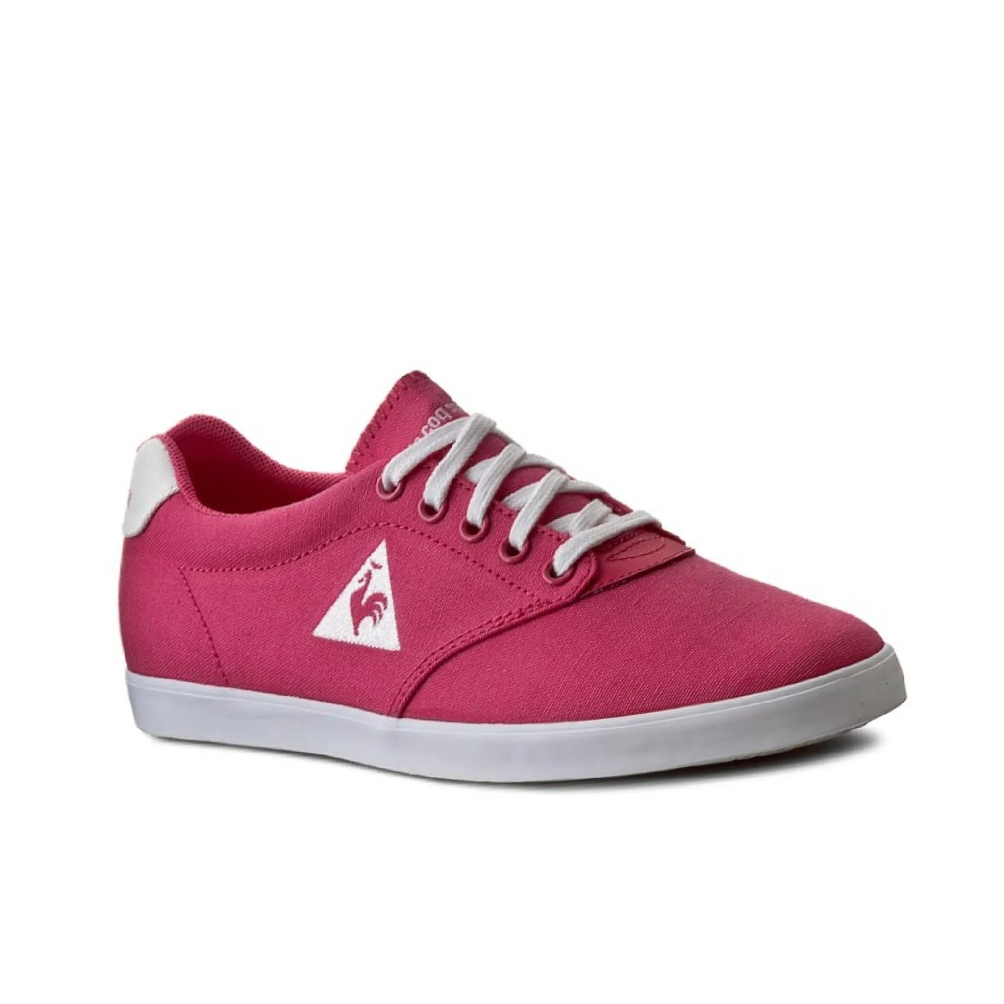 Le Coq Sportif Lamarina Womens Pink Plimsolls