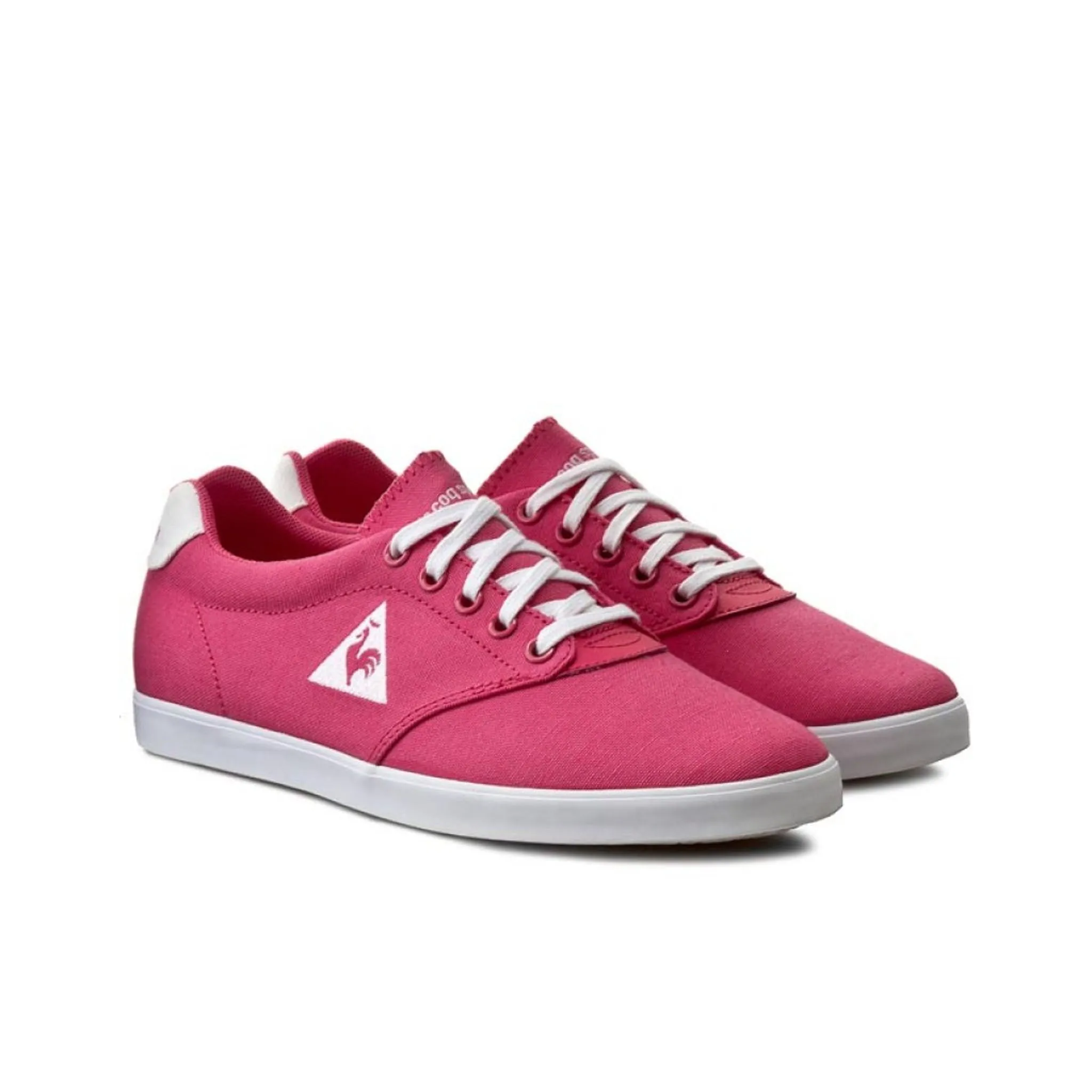 Le Coq Sportif Lamarina Womens Pink Plimsolls