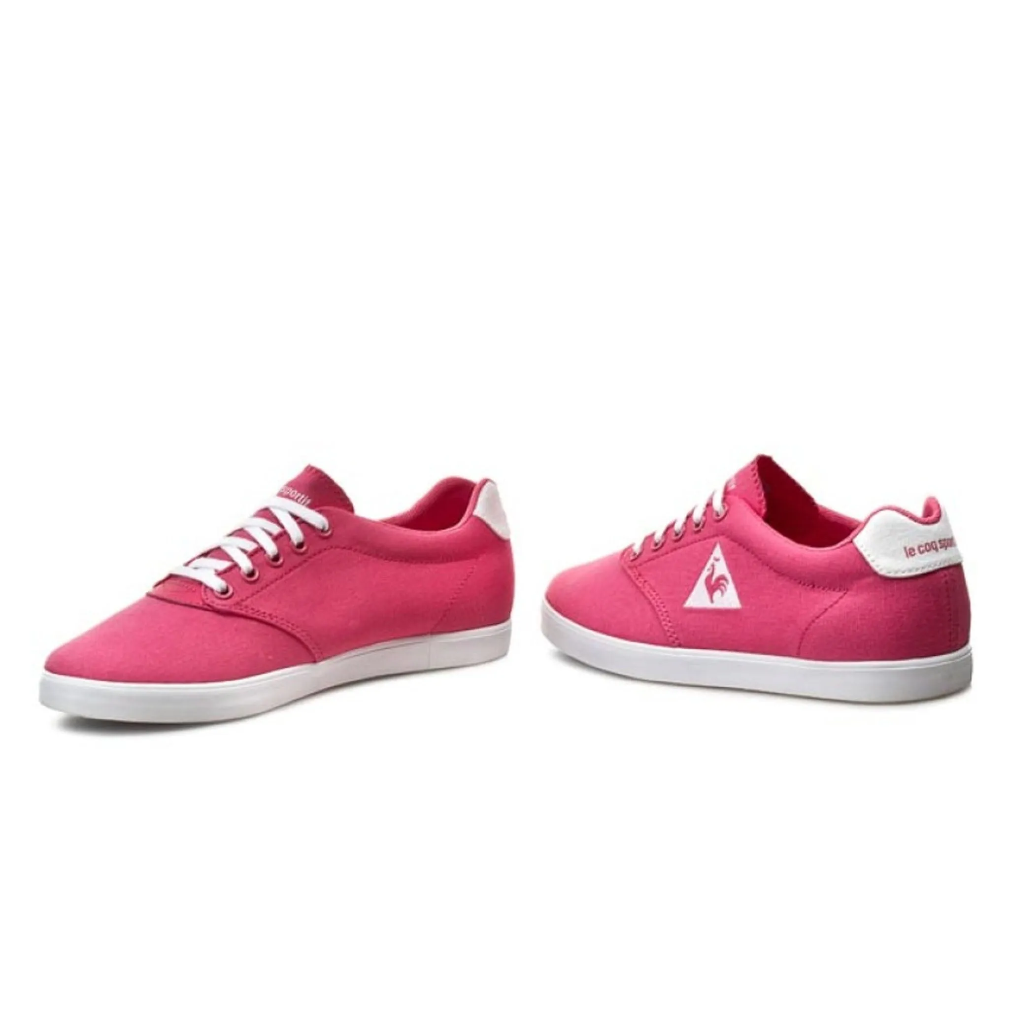 Le Coq Sportif Lamarina Womens Pink Plimsolls