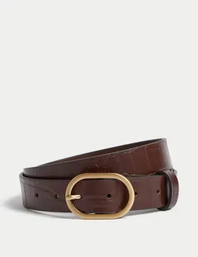 Leather Jean Belt