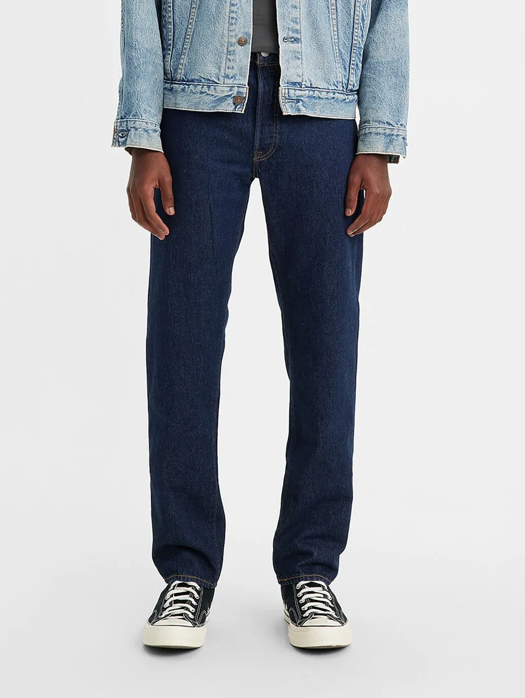 LEVIS 1954 501 Rinse