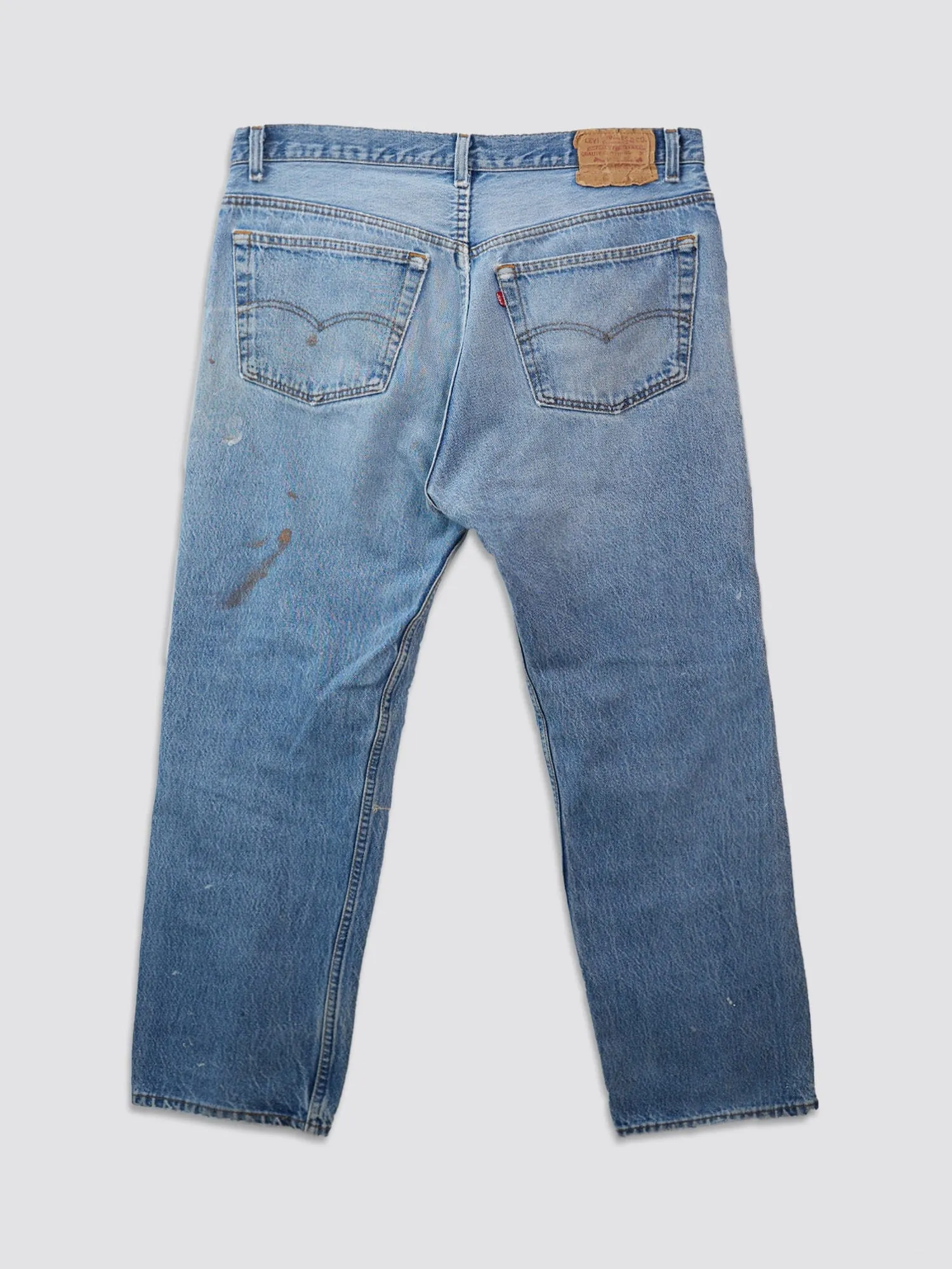 LEVIS 501 1980S REPAIRED