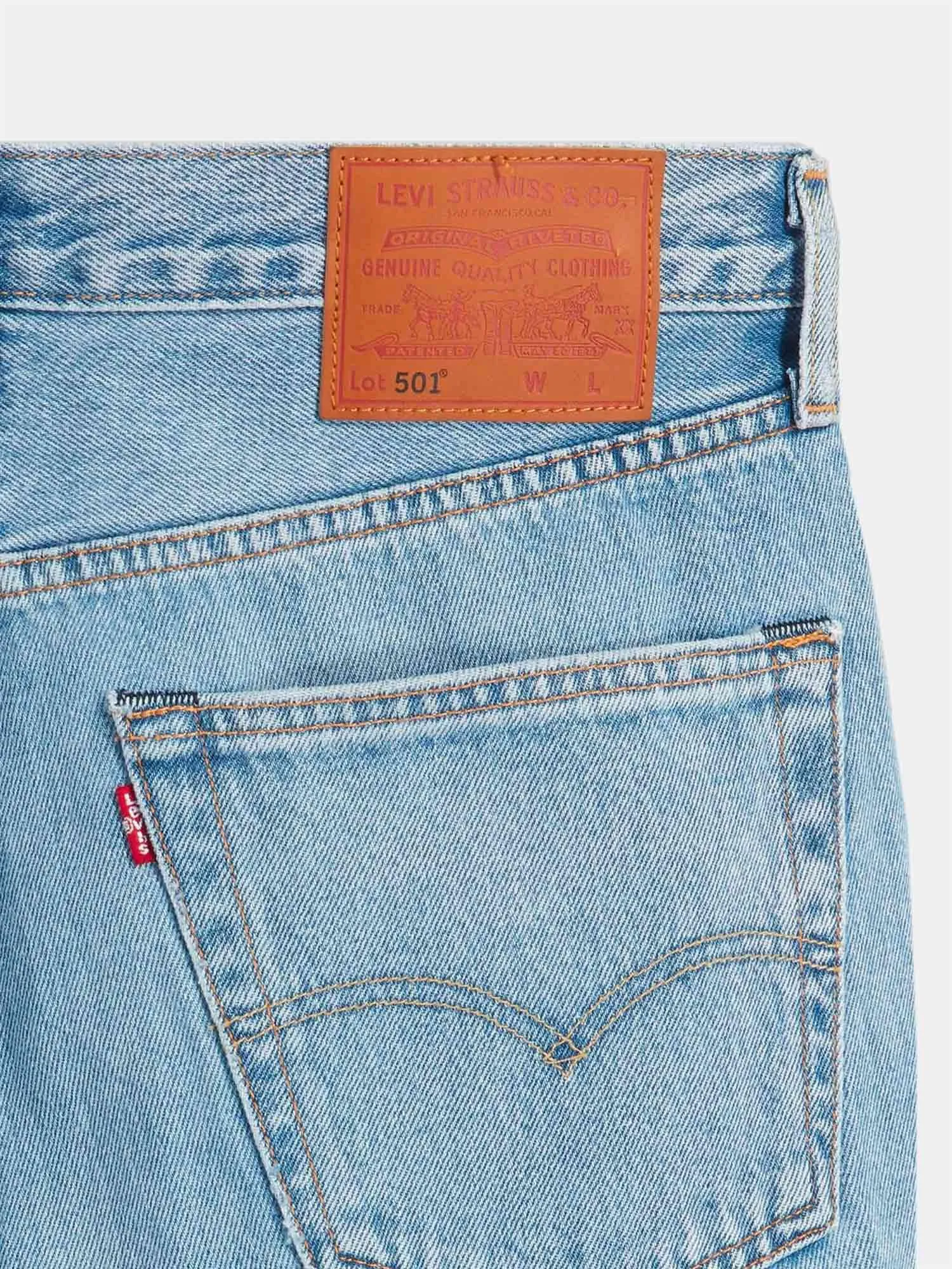 Levis 501 Original Jeans - Glassy Waves