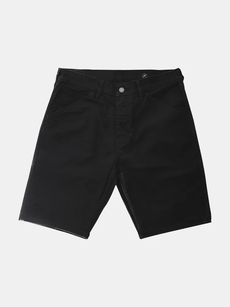 Levis 505 Workwear Utility Shorts - Black Canvas