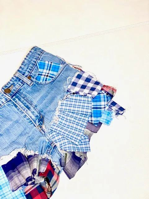 LEVIS Vintage Patchwork Shorts