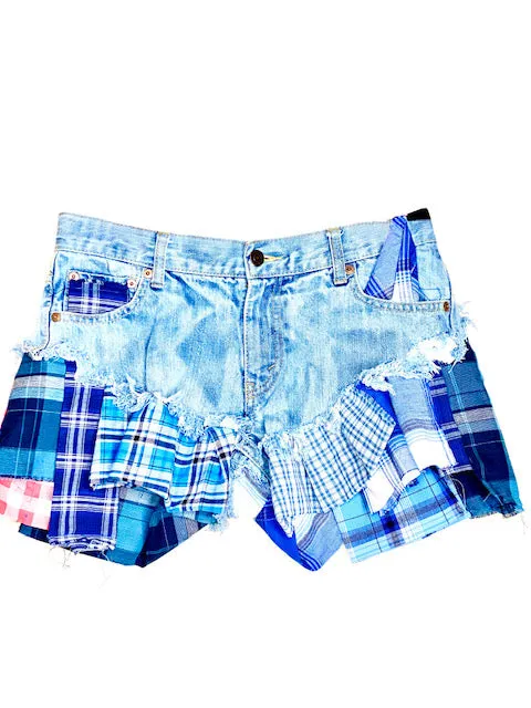 LEVIS Vintage Patchwork Shorts