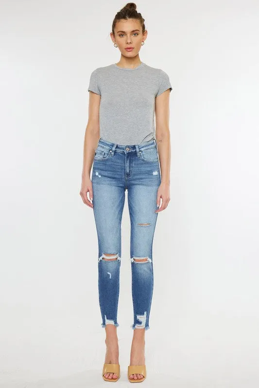 LINK HIGH RISE SKINNY JEANS [ONLINE EXCLUSIVE]