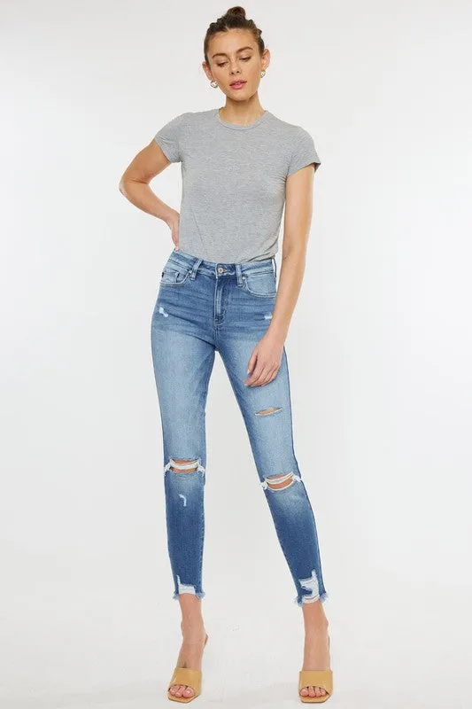 LINK HIGH RISE SKINNY JEANS [ONLINE EXCLUSIVE]