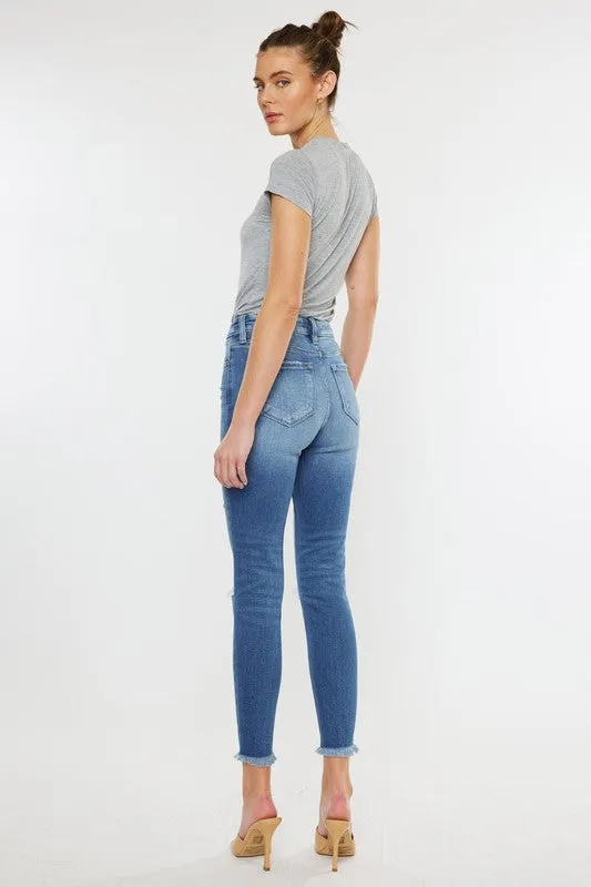 LINK HIGH RISE SKINNY JEANS [ONLINE EXCLUSIVE]