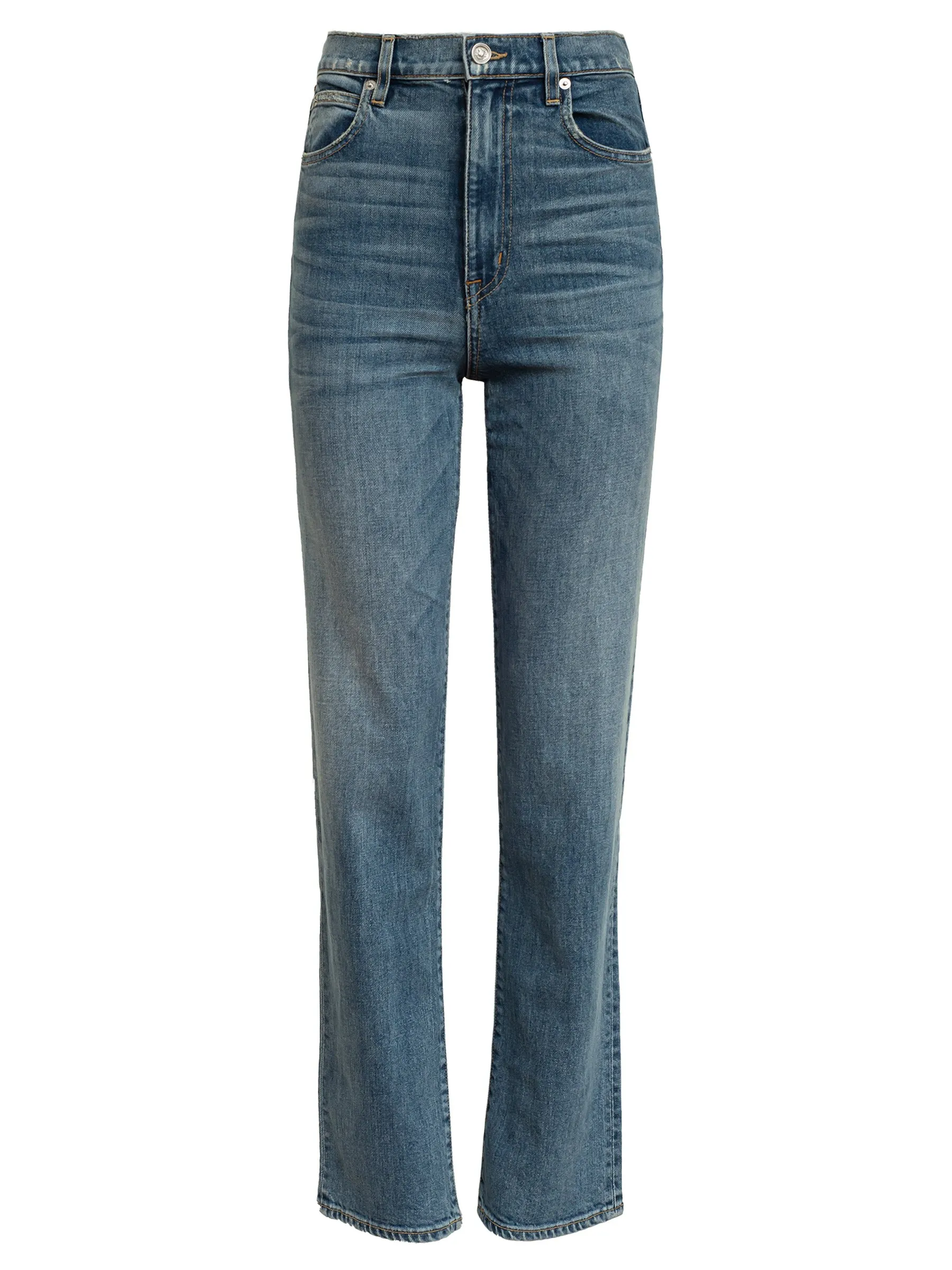 London High Rise Straight Leg Jean