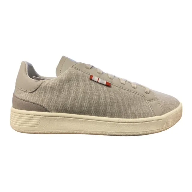 Lot 1973 Air Memory Foam Court Canvas low sneakers for men 217424 8W2 warm gray