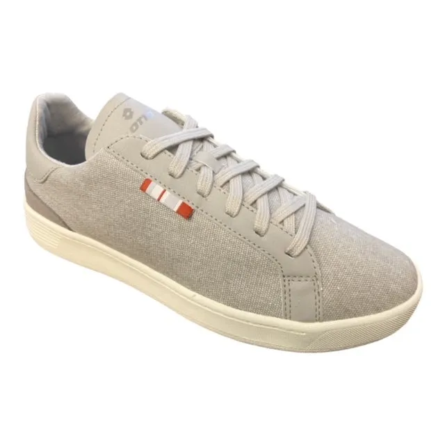 Lot 1973 Air Memory Foam Court Canvas low sneakers for men 217424 8W2 warm gray