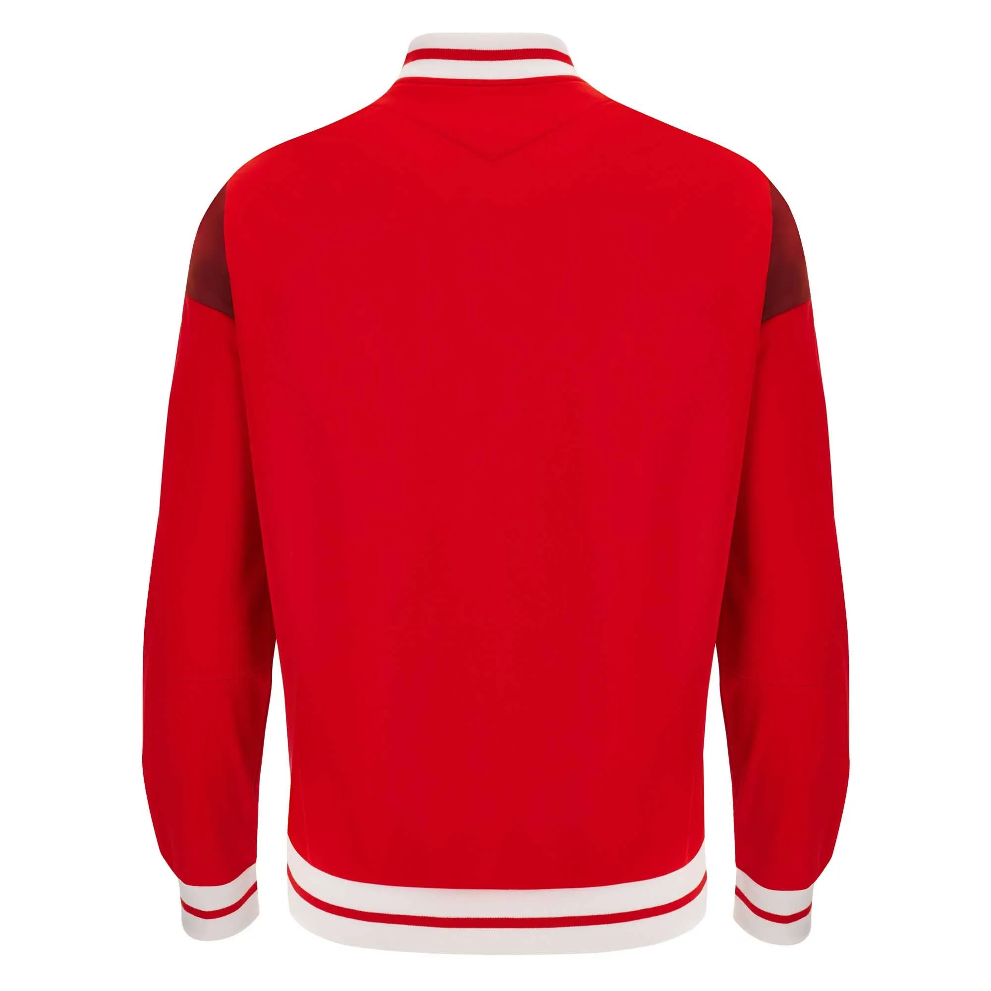 Macron Men's Wales Rugby Anthem Jacket 23/24 - Red