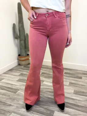 Margot Mineral Red Flare Jean