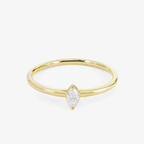 Marquise cut Ring