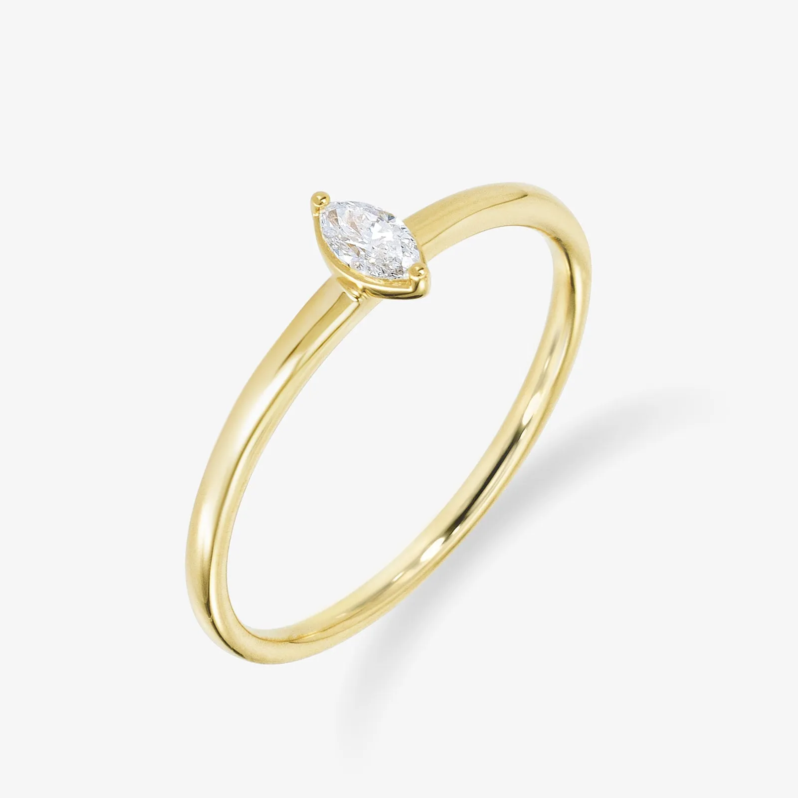 Marquise cut Ring