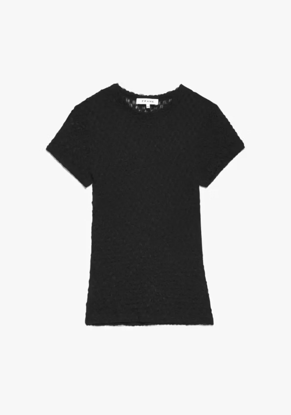 MESH LACE BABY TEE - FRAME