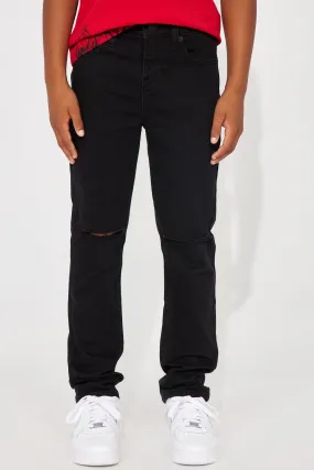 Mini Ghost Skinny Jean - Black