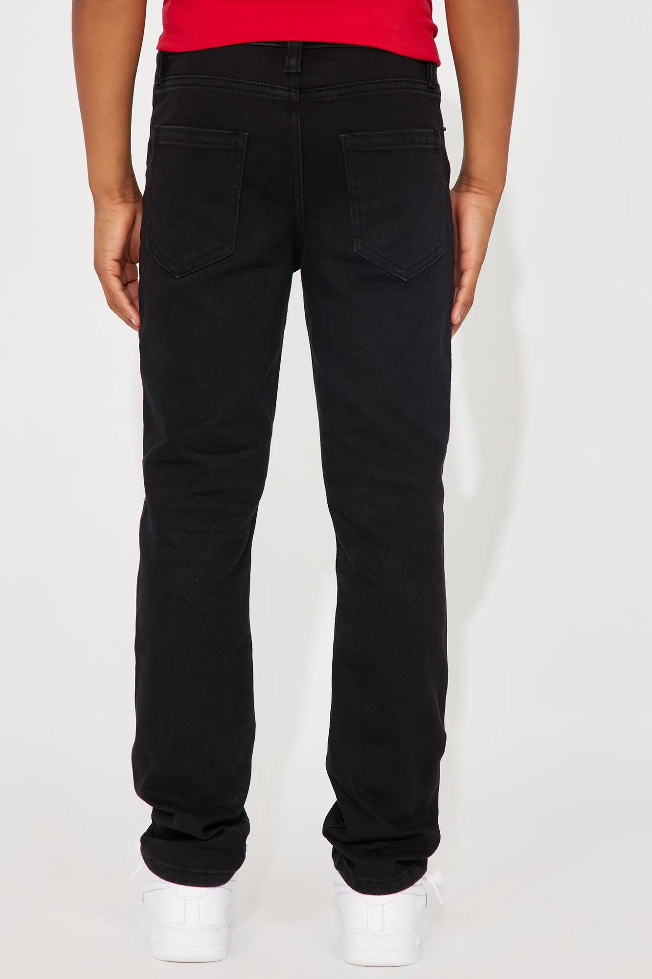 Mini Ghost Skinny Jean - Black