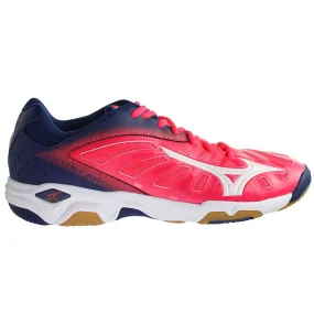 Mizuno Indoor Wave Volcano Womens Pink Trainers