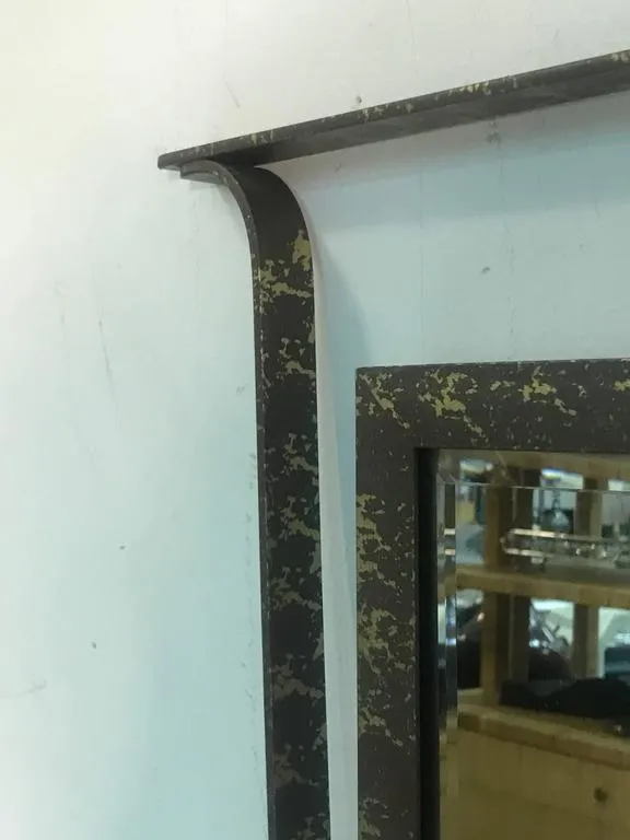 Modern Carol Canner for Carvers Guild Wall Mirror in the Manner of Jean Royere