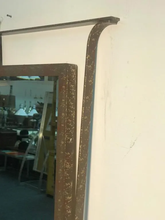 Modern Carol Canner for Carvers Guild Wall Mirror in the Manner of Jean Royere