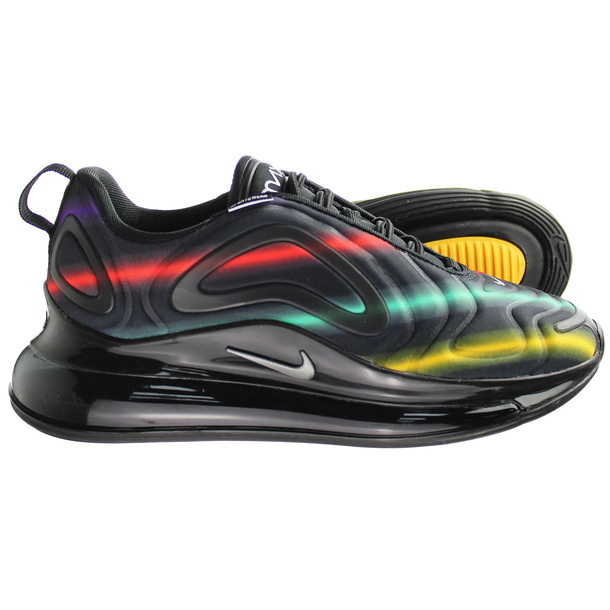 Nike Air Max 270 Black Womens Trainers