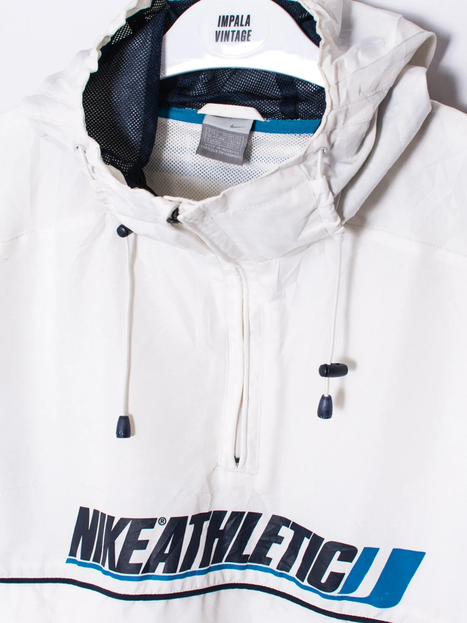 Nike Athletic White Jacket