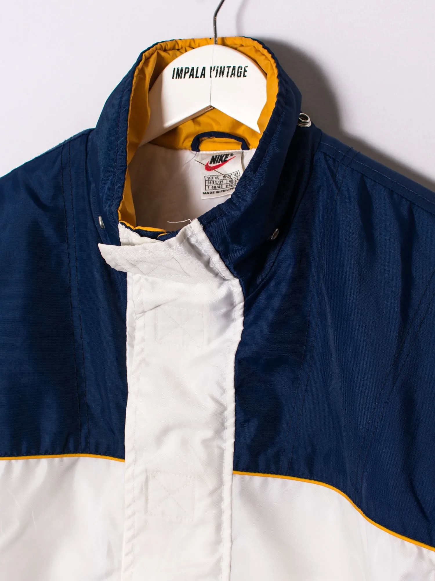 Nike Blue & White Heavy Jacket