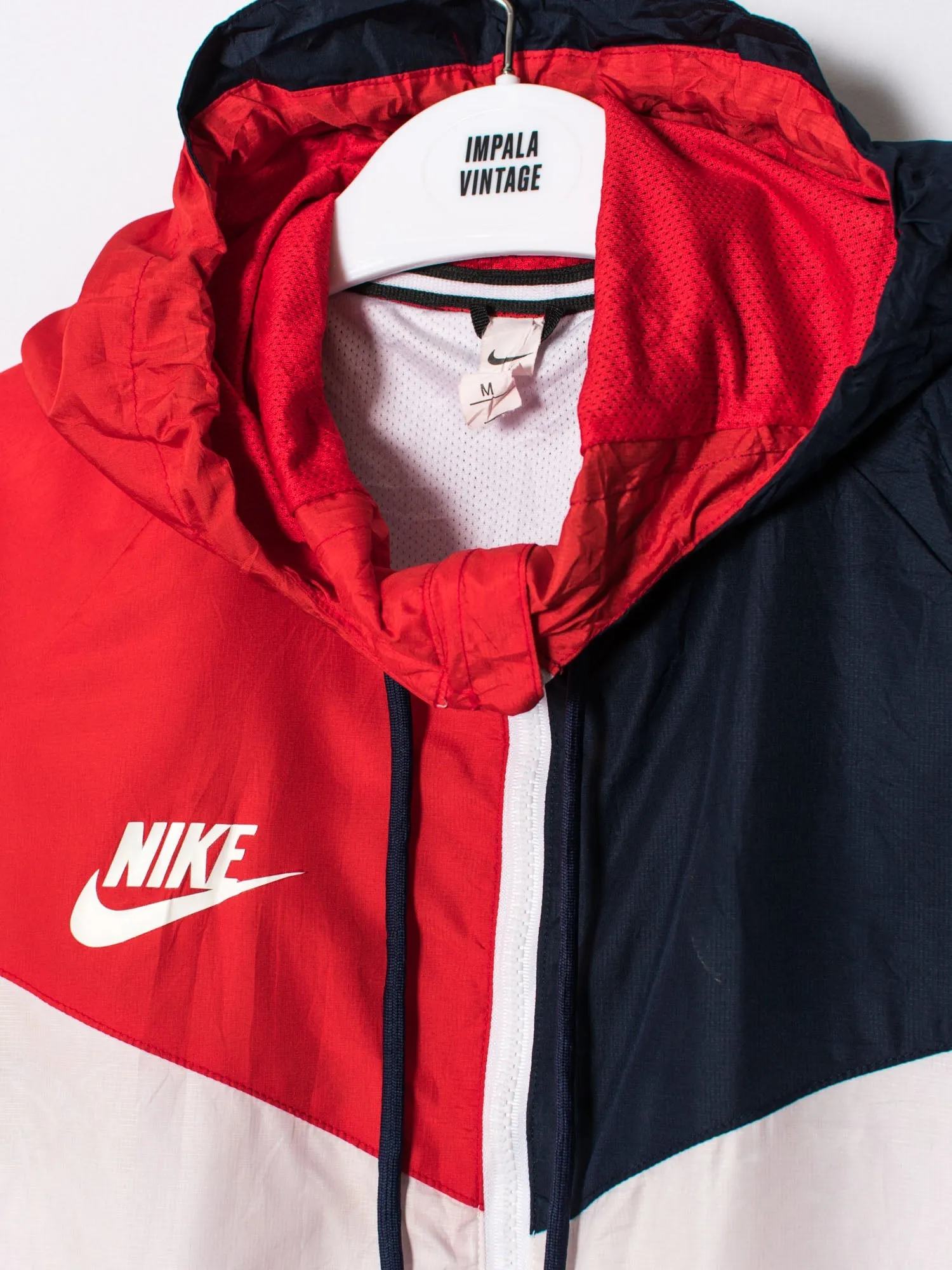 Nike White Light Jacket