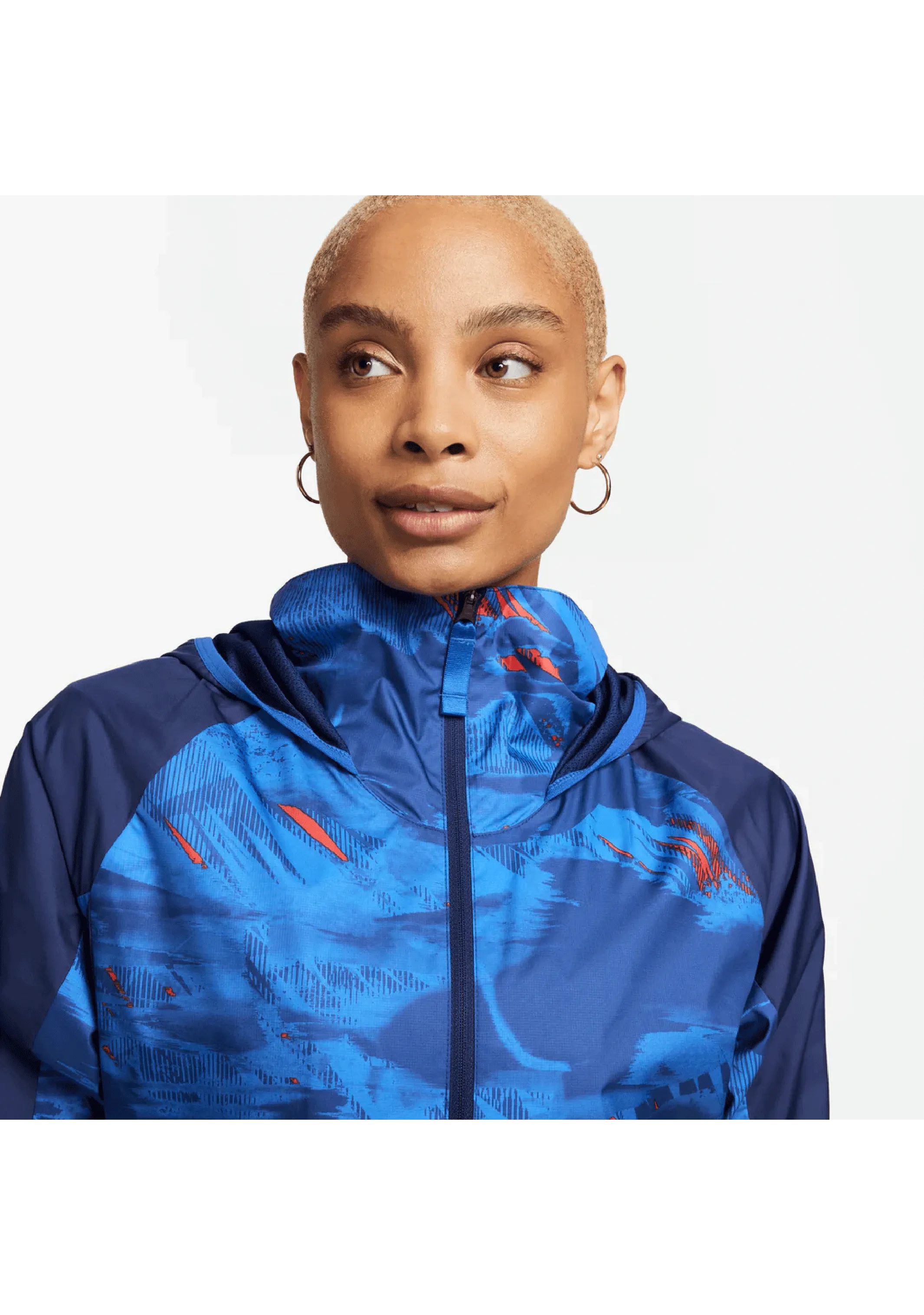 Nike Womens England AWF Full Zip Jacket <BR> DH5019 492