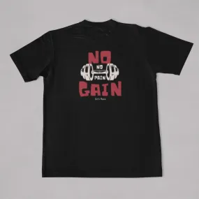 No Pain No Gain Workout Tee