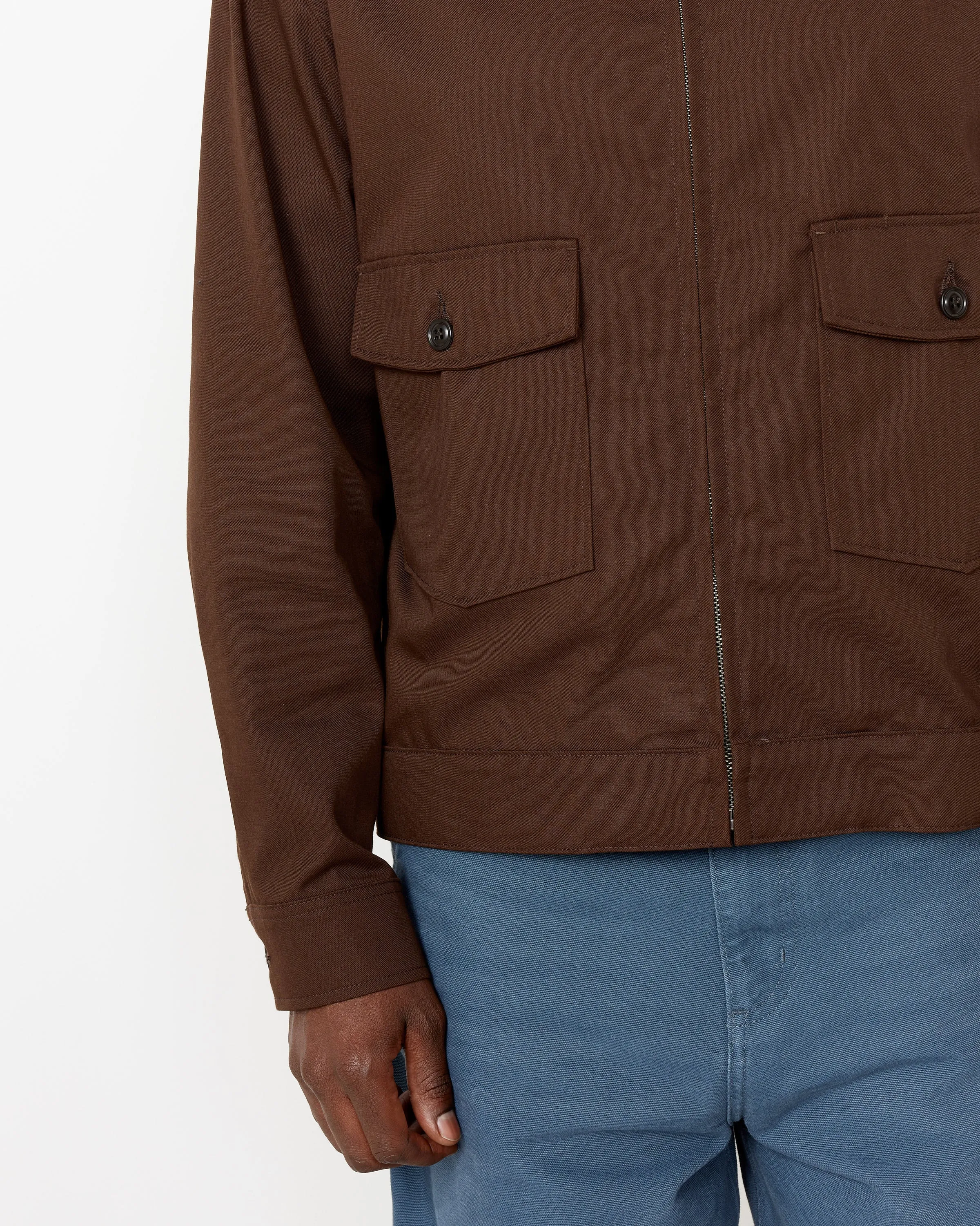 OCR Jacket ECO Twill in Brown