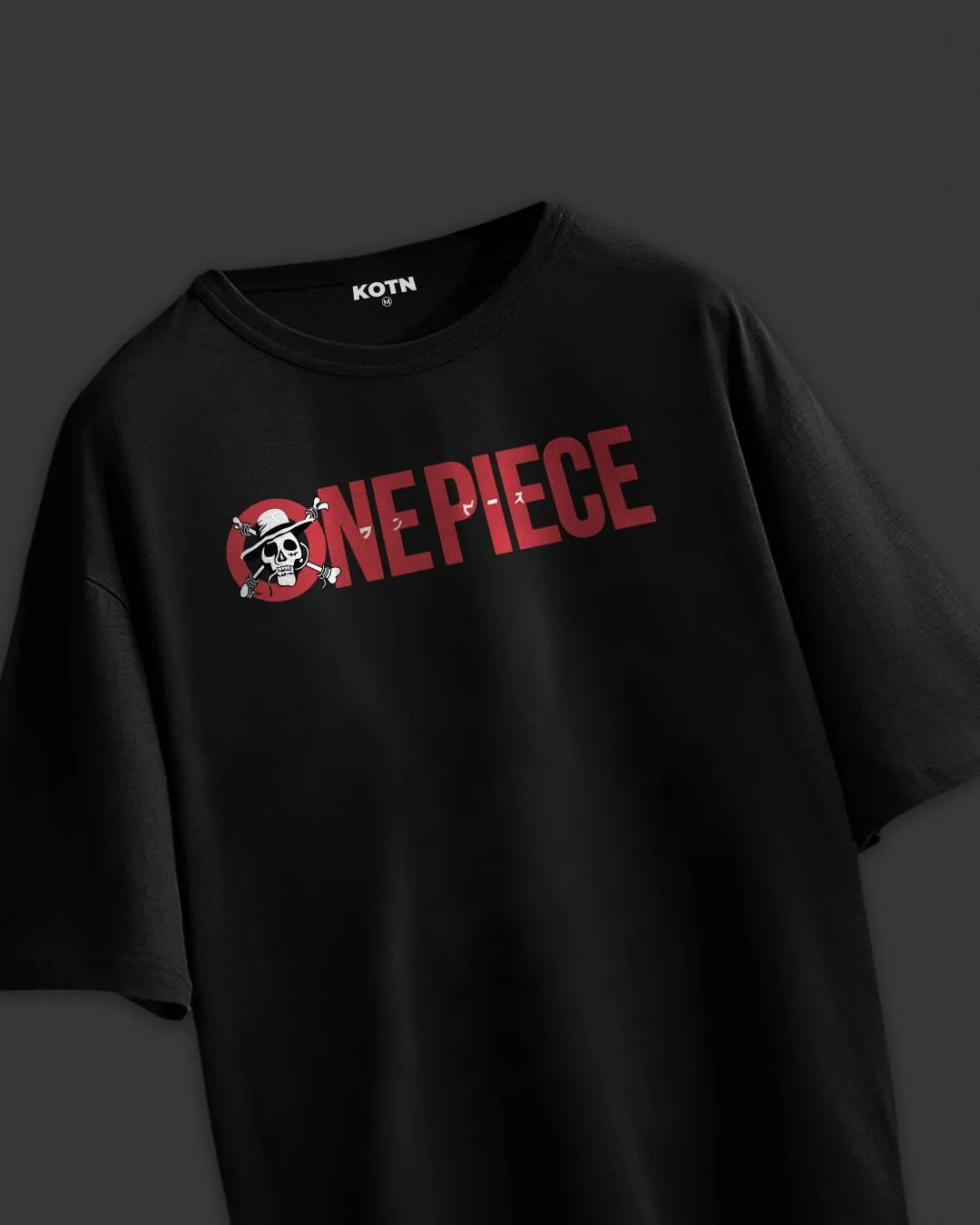 ONE PIECE OVERSIZED T-SHIRT