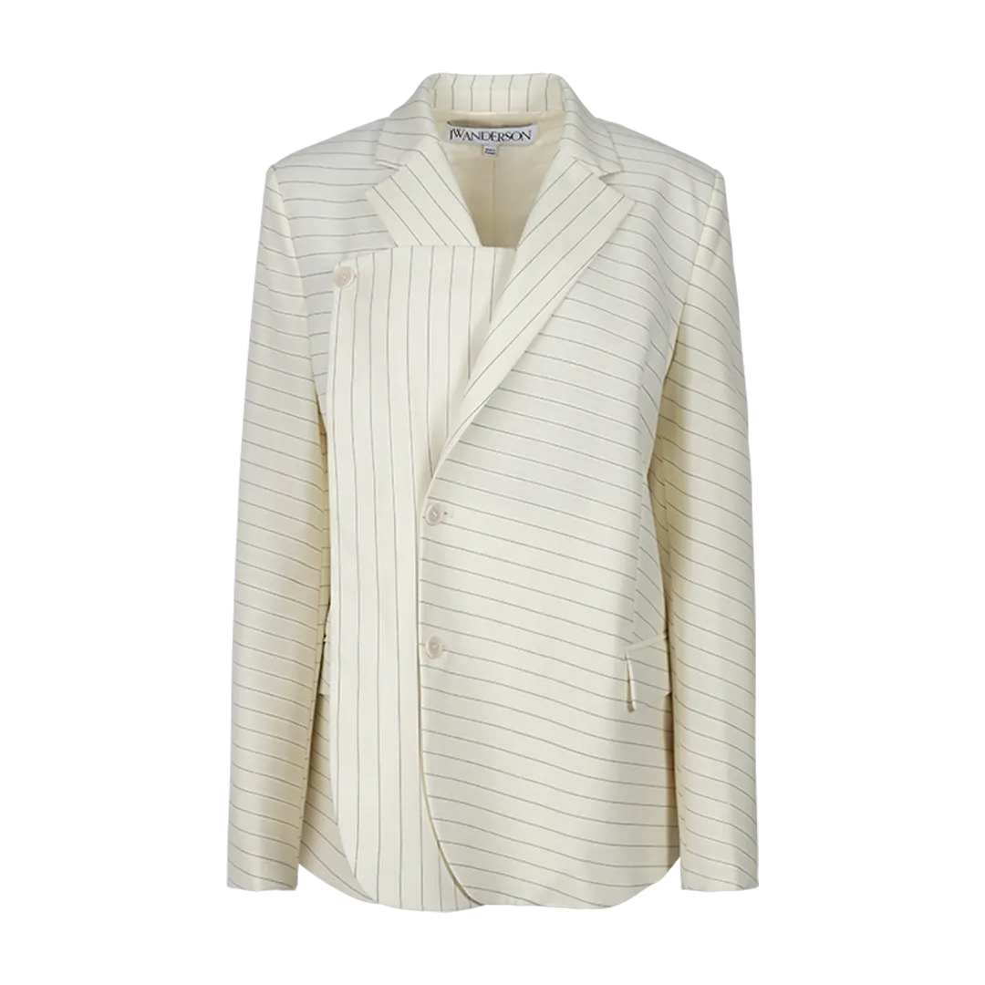 Panelled Blazer