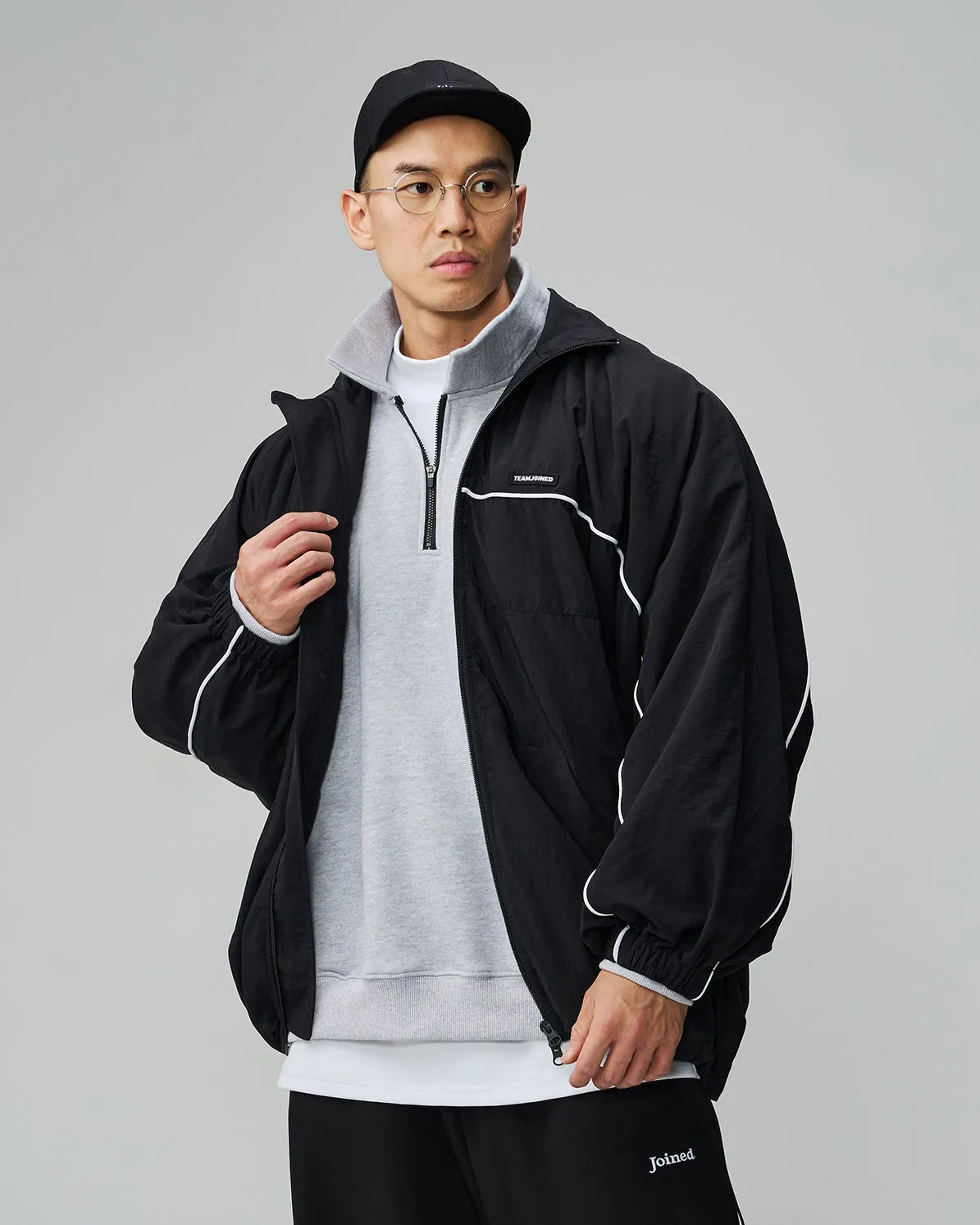 Piping Tech WindBreaker Jacket