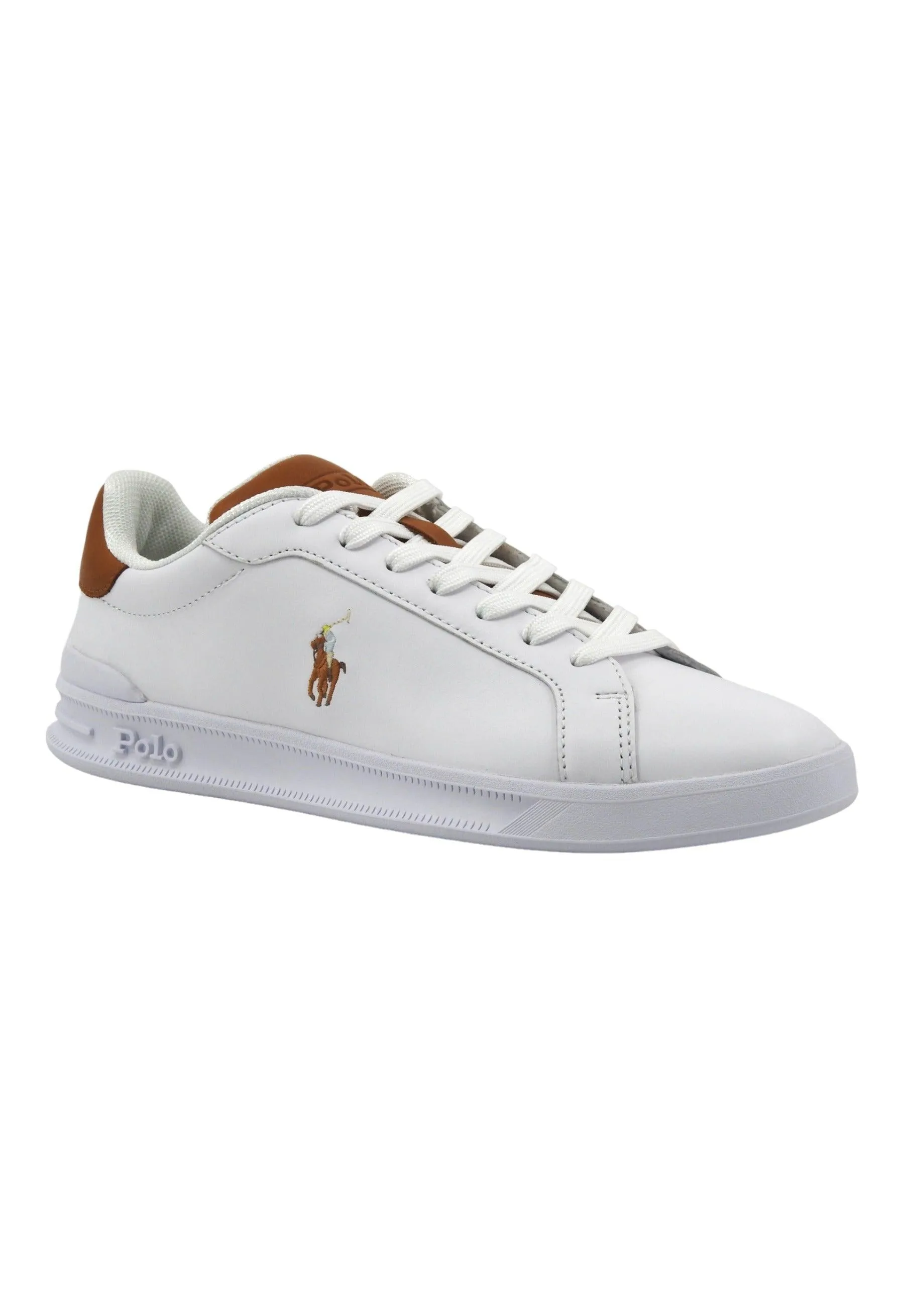 POLO RALPH LAUREN Sneaker Uomo White Tan 809877598001U