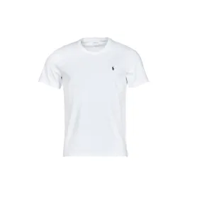 Polo Ralph Lauren T-Shirt Bianca Logo Blu