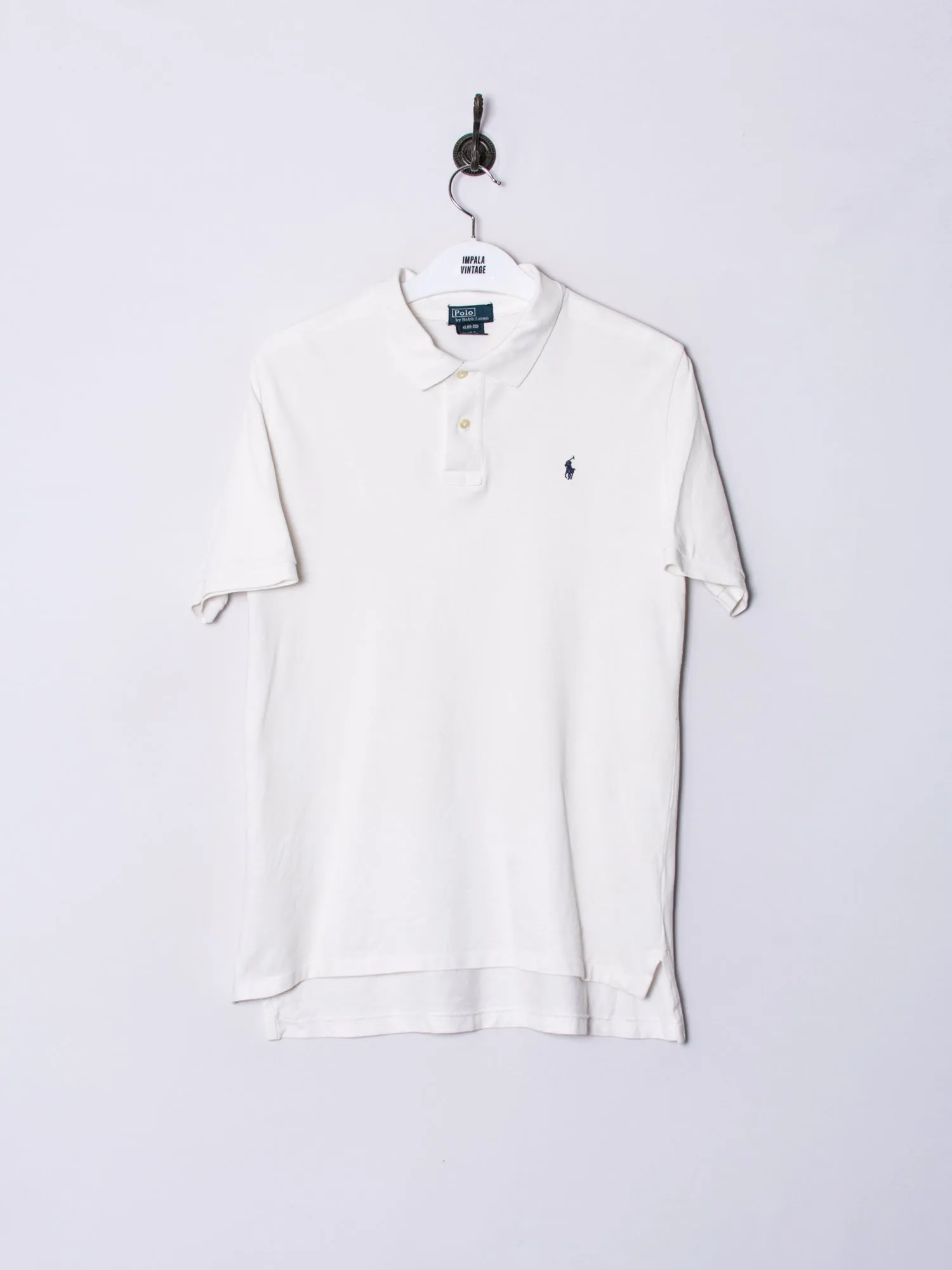 Polo Ralph Lauren White II Poloshirt