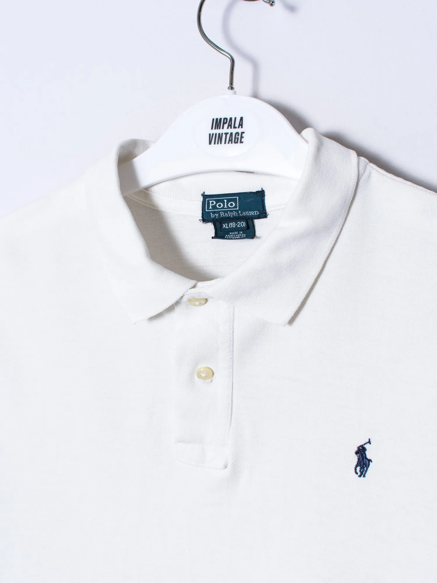 Polo Ralph Lauren White II Poloshirt