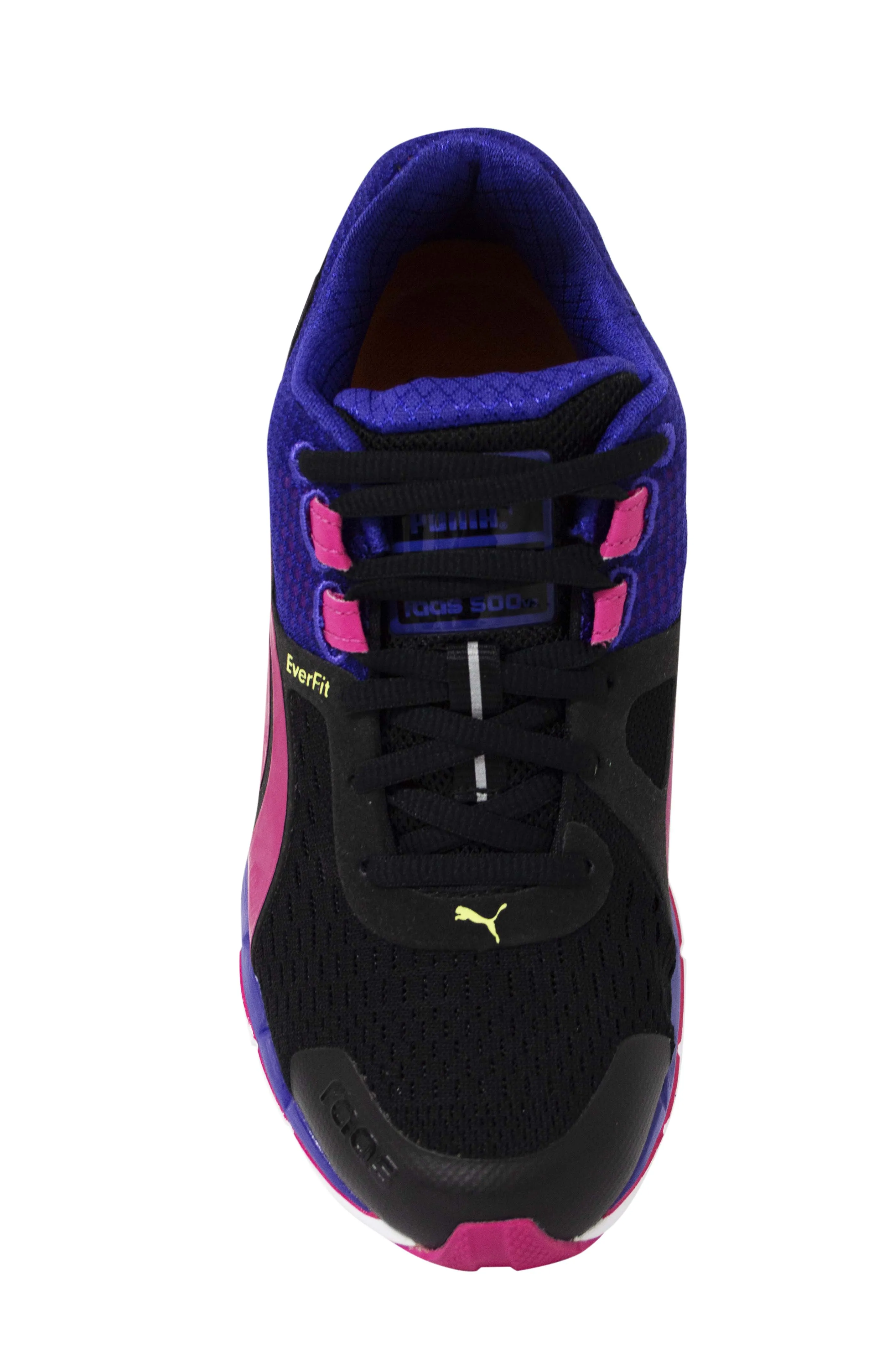 Puma Faas 500 v3 Womens Lace Up Running Textile Trainers 187065 02