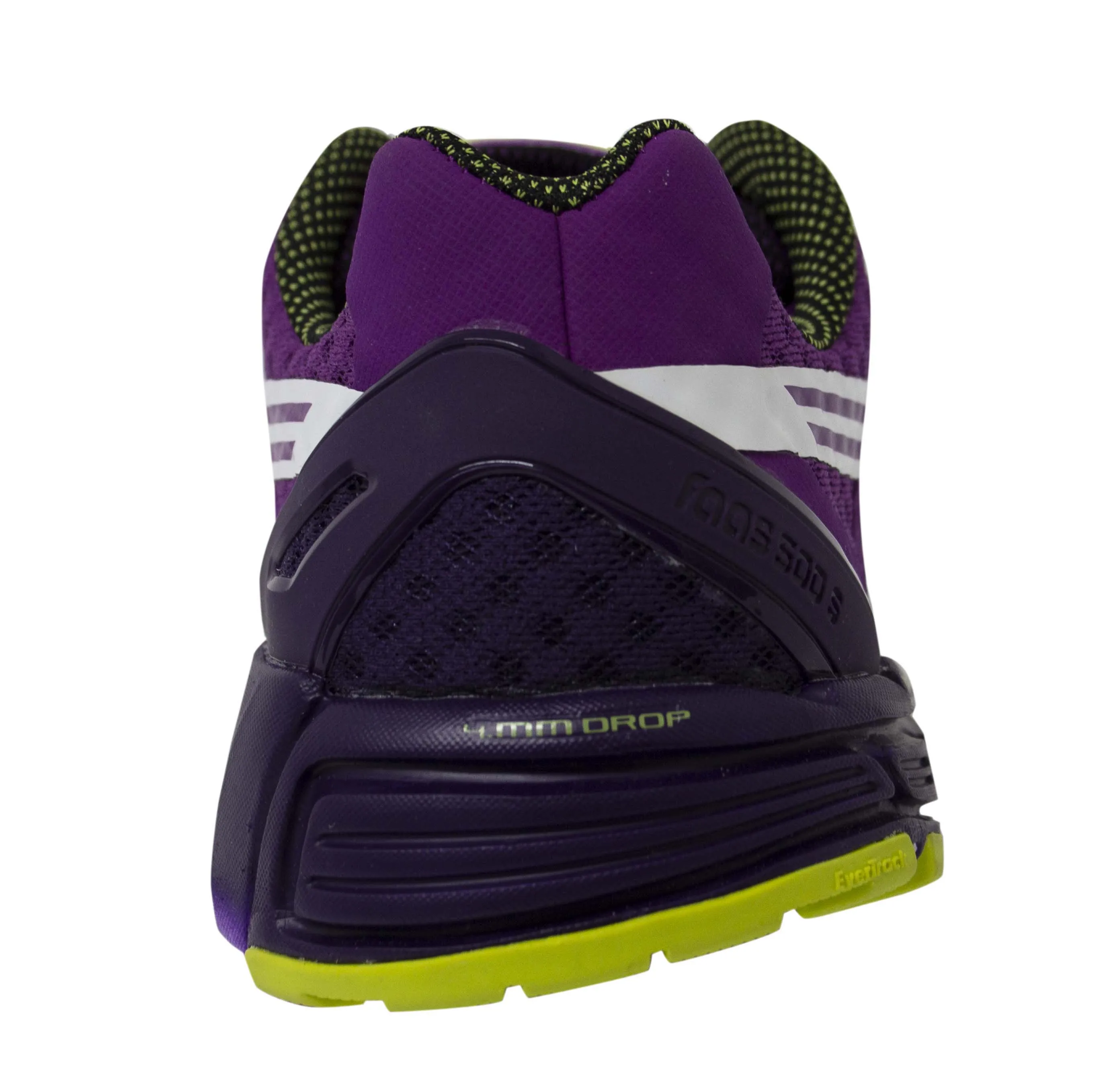 Puma Faas 500 Womens Purple Textile Lace Up Running Trainers 186726 01