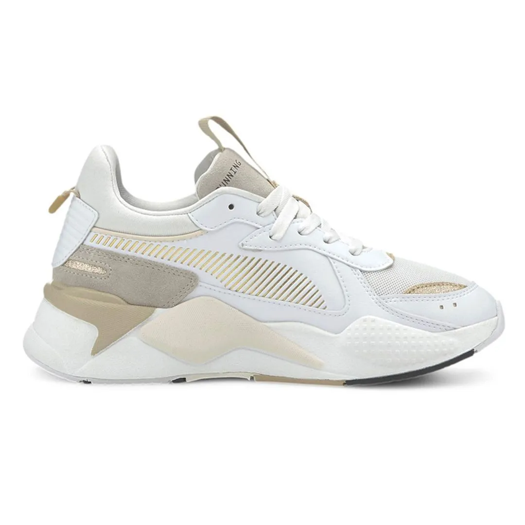 Puma RS-X Mono Metal White Womens Trainers