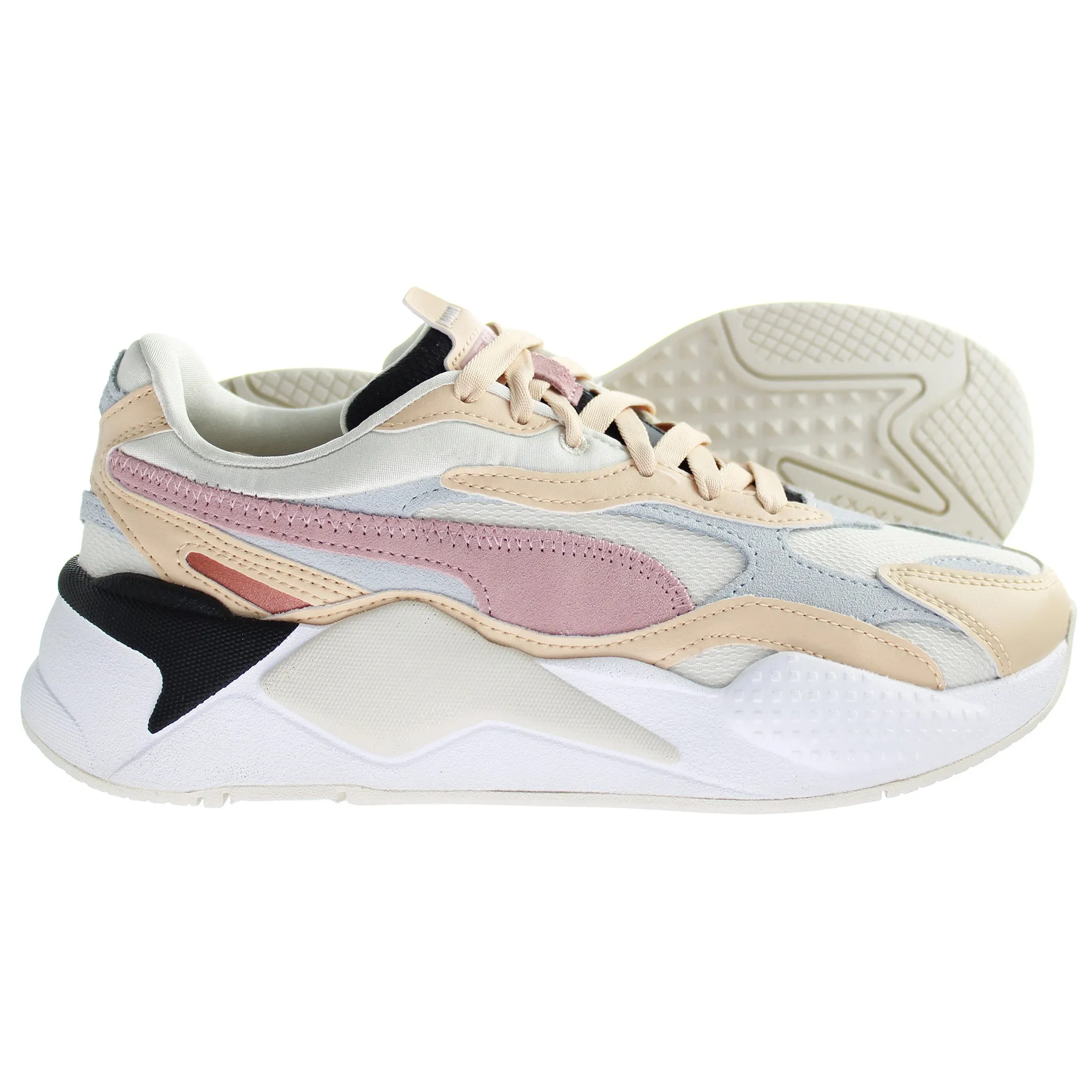 PUMA RS-X3 Layers Multicolor Womens Trainers