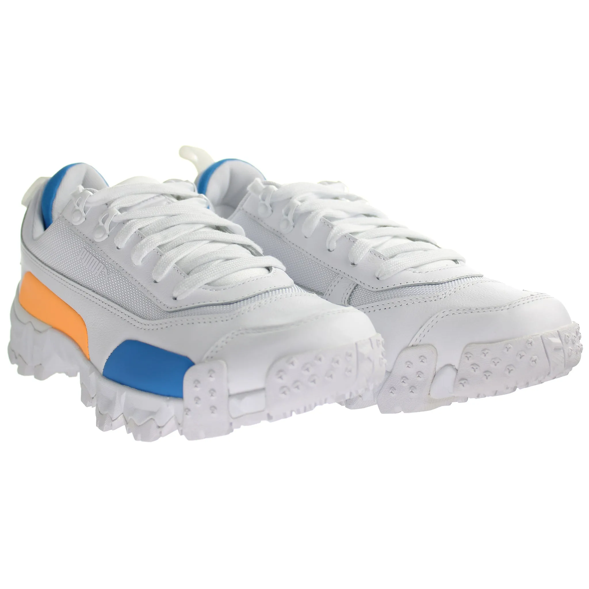 Puma Trailfox Womens White Trainers