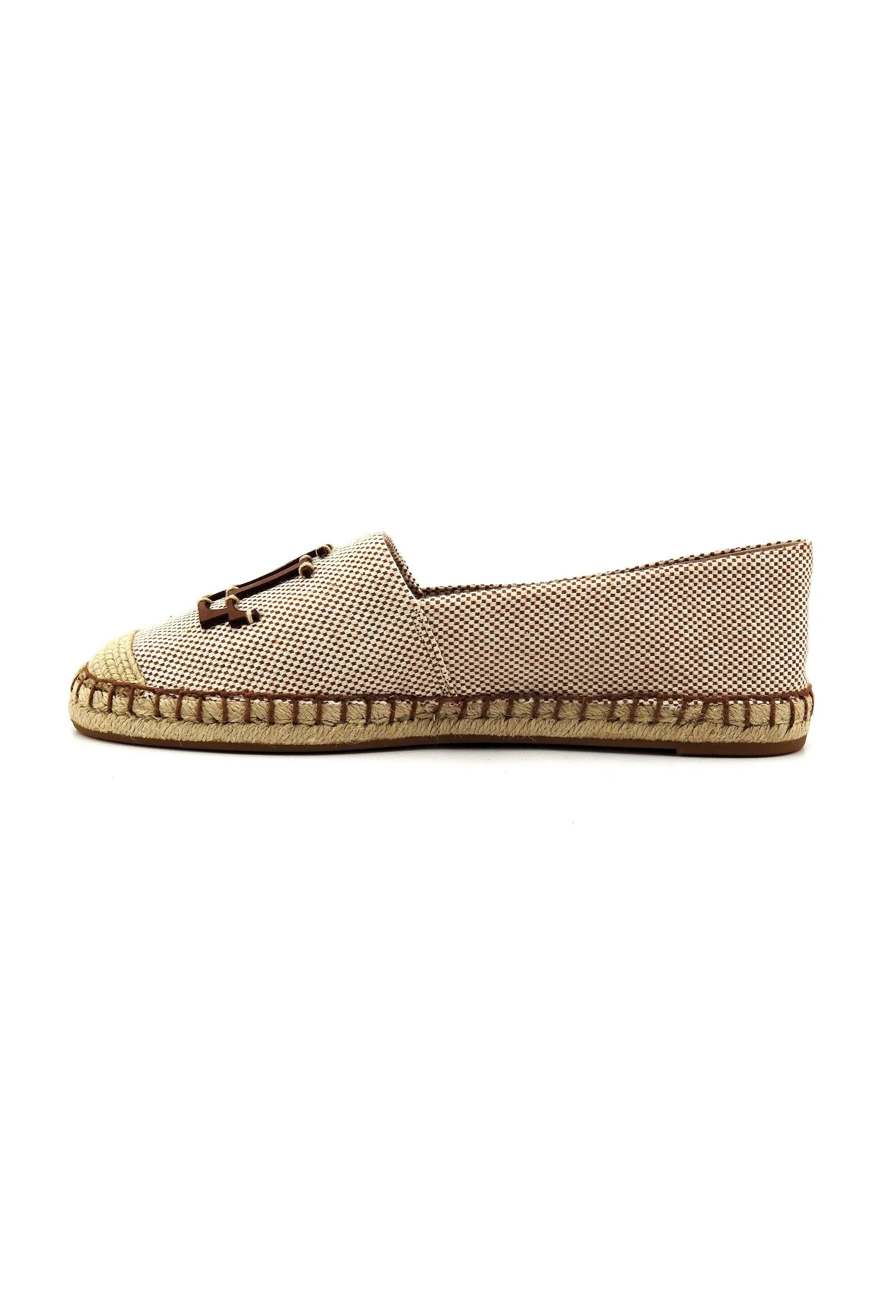 RALPH LAUREN Espadrillas Donna Tan Marrone 802927400001