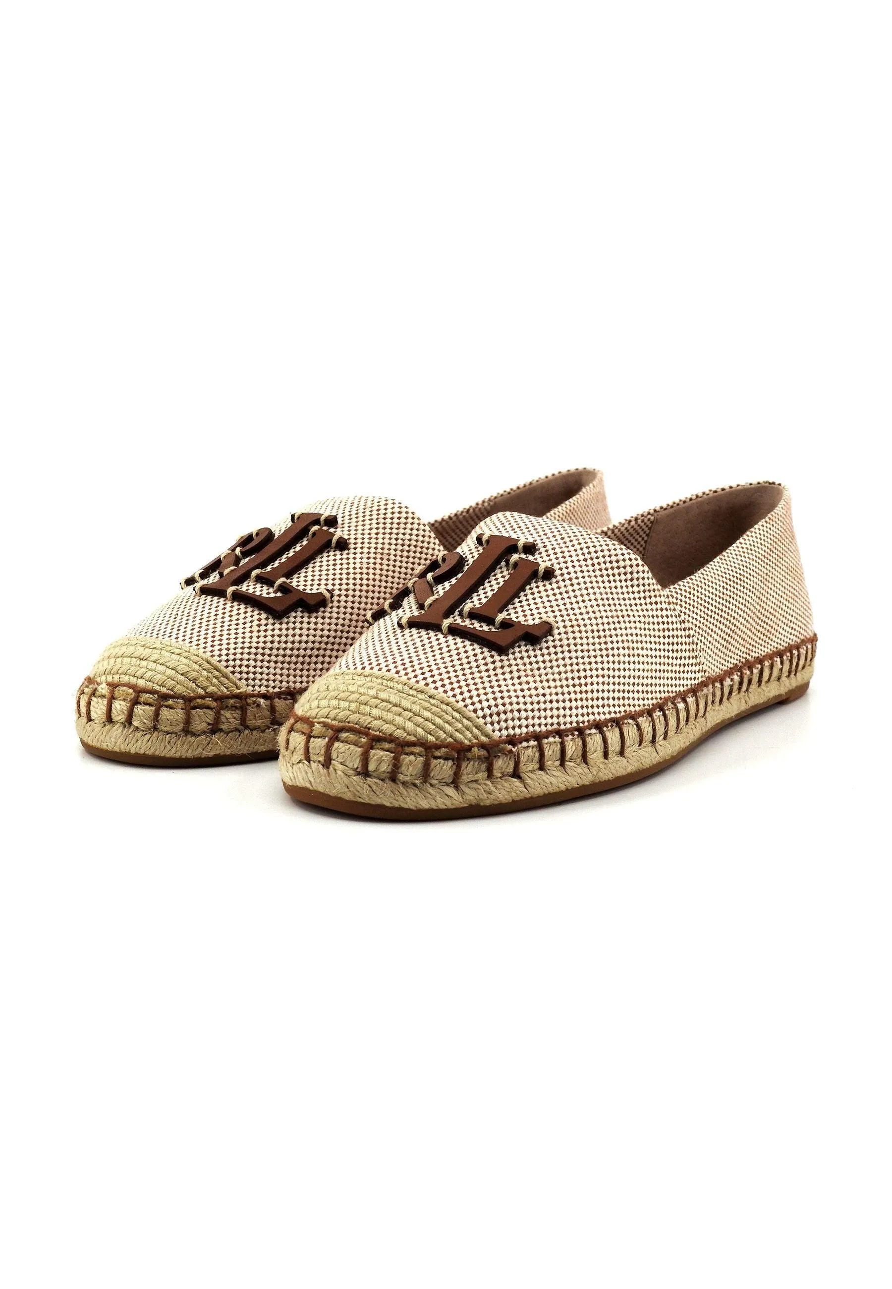 RALPH LAUREN Espadrillas Donna Tan Marrone 802927400001