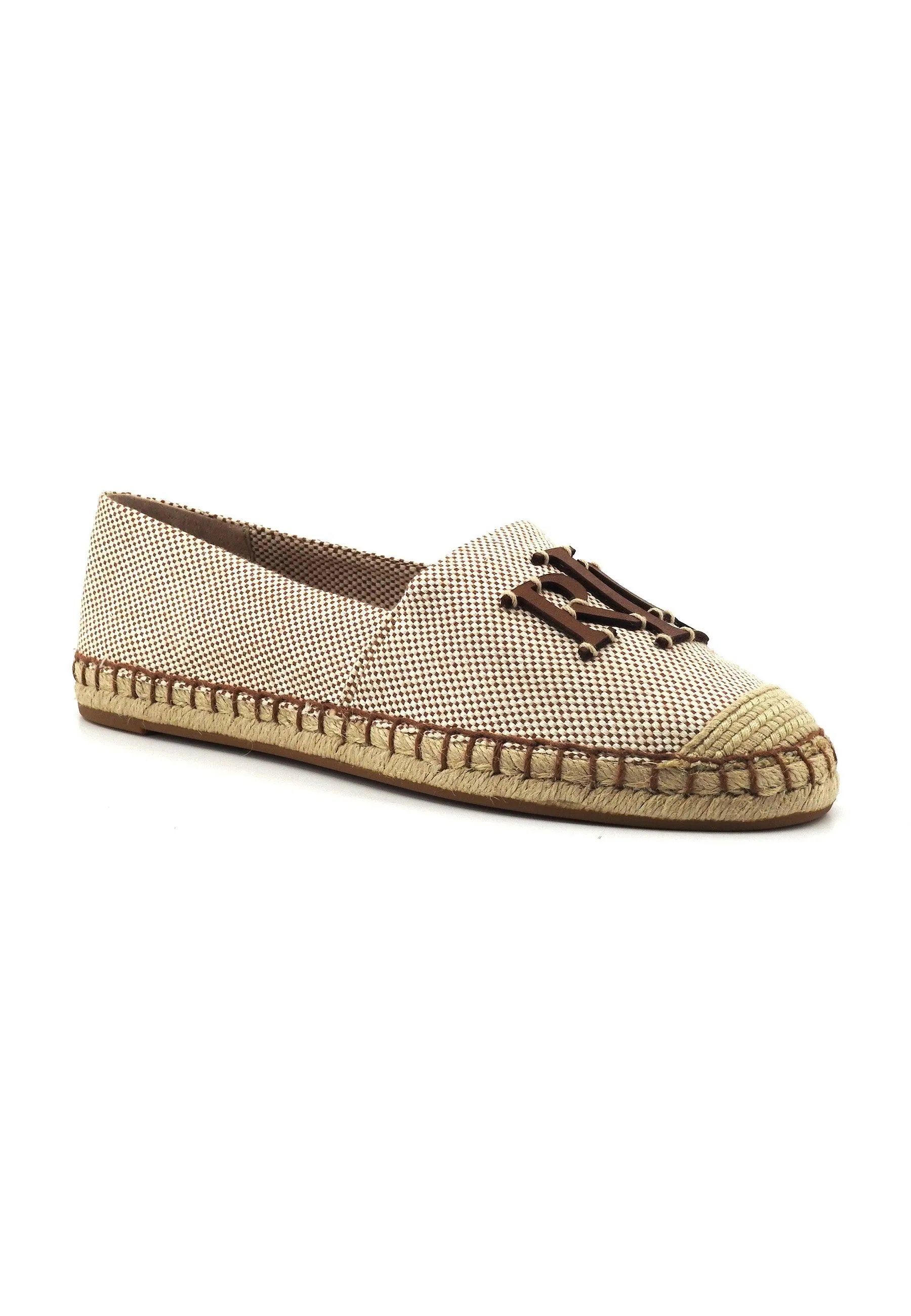 RALPH LAUREN Espadrillas Donna Tan Marrone 802927400001