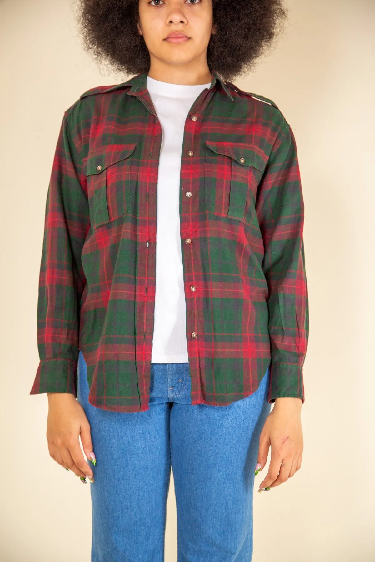 Ralph Lauren Flannel Button Up