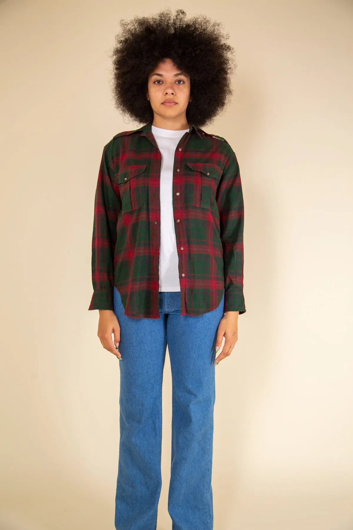 Ralph Lauren Flannel Button Up